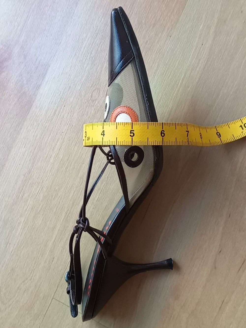 Gorgeous Vintage Miu Miu - size 39 or 8 1/2 - Picture 9 of 10